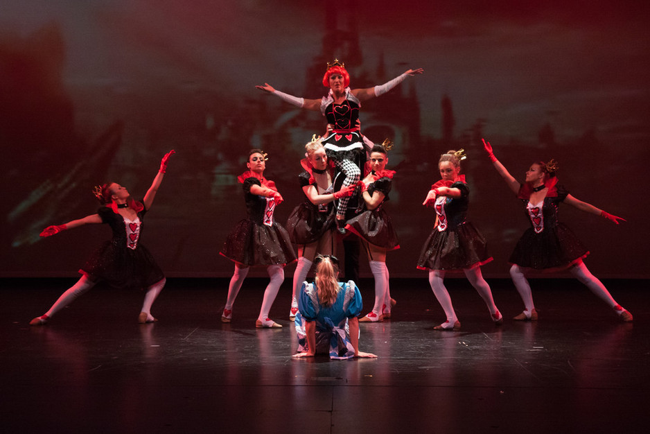 Candance Performing Arts Studio Pic 1 - Alice in WonderlandQueen of Hearts