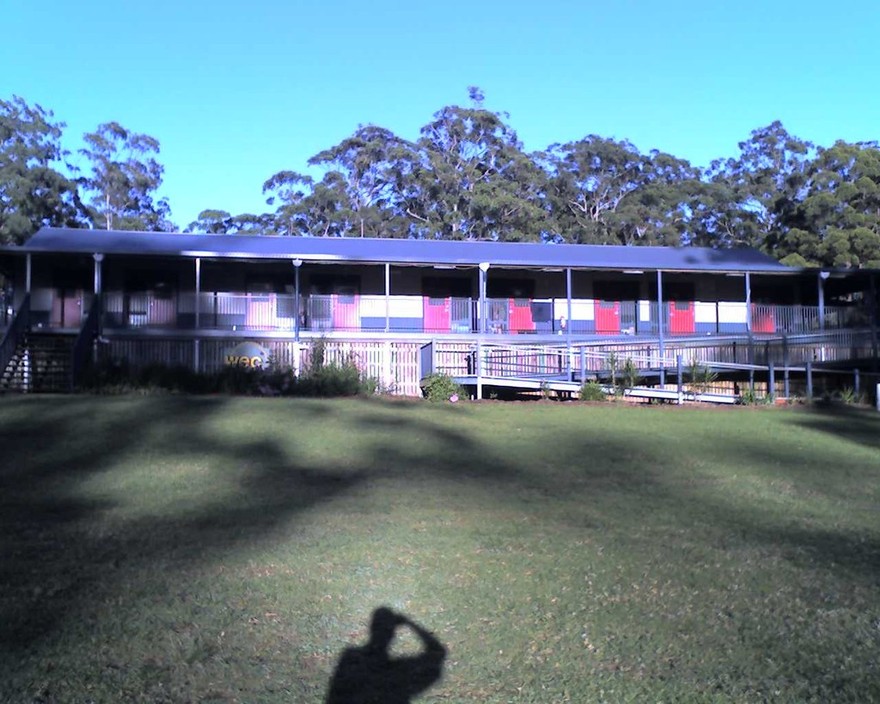 Mount Tamborine Convention & Conference Centre Pic 1 - One of the blocks of accommodation