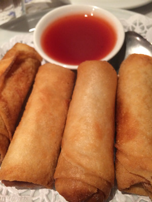 Tat House Asian Restaurant Pic 4 - Spring rolls