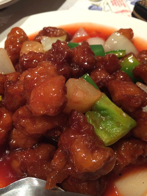 Tat House Asian Restaurant Pic 2 - Sweet sour pork