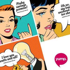 Yump Pic 3 - Creative social media strategy for Family Dollar Australia by Melbourne digital agency Yump