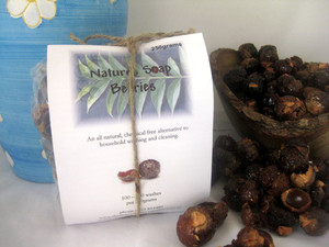 Natures Soap Berries (soapnuts) Pic 2 - 250gm Bag