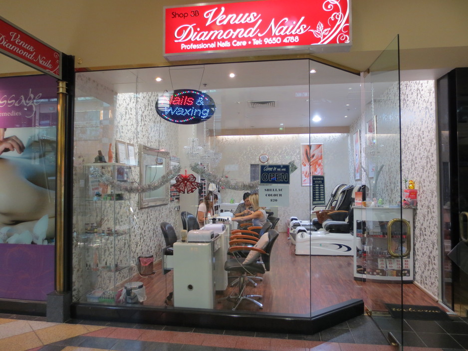 Sparkling Diamond Nails in Melbourne, VIC, Nail Salon - TrueLocal