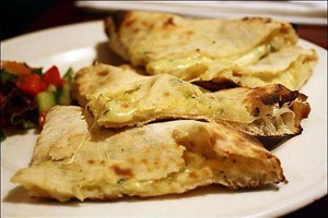 Banjara Indian Cuisine Pic 2 - Cheese Naan