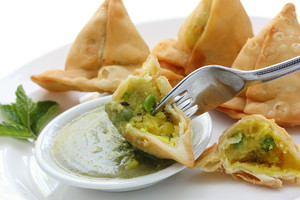 Banjara Indian Cuisine Pic 3 - Veg Samosa