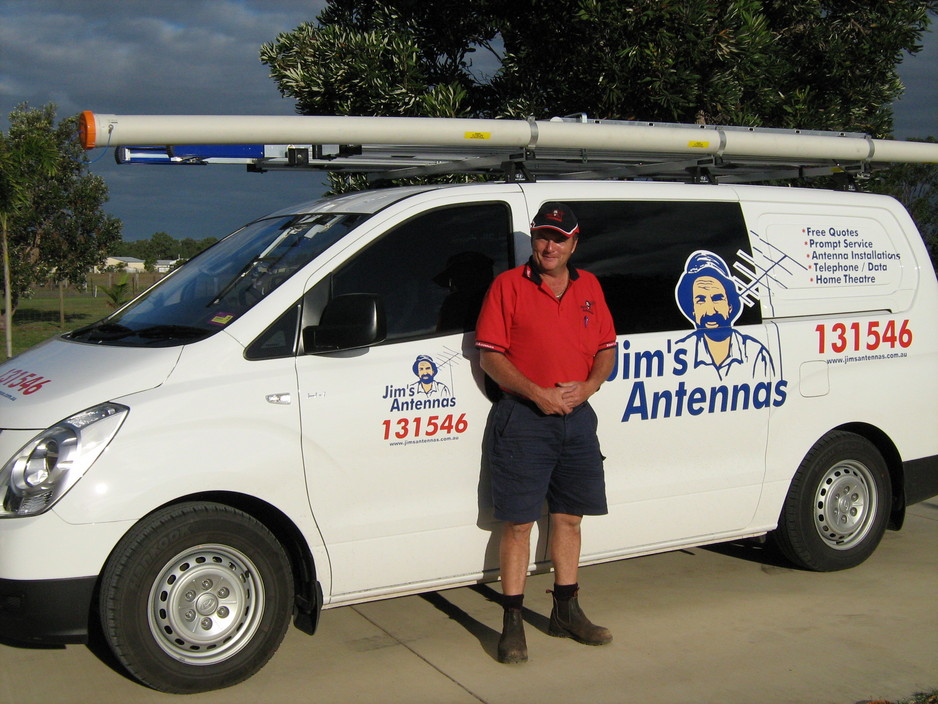 Jim's Antennas Bundaberg Pic 2 - Don Tippet Jims Antennas Bundaberg