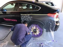 Onsite Alloy Repairs Pic 1 - painting alloy wheels