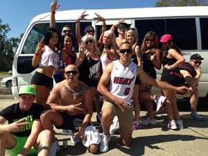 Party Bus Central Coast Pic 4 - Defqon party