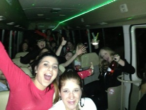 Party Bus Central Coast Pic 3 - Hens bus