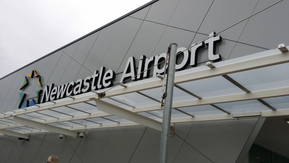 Newcastle Airport Limited Pic 2 - Newcastle Airport building