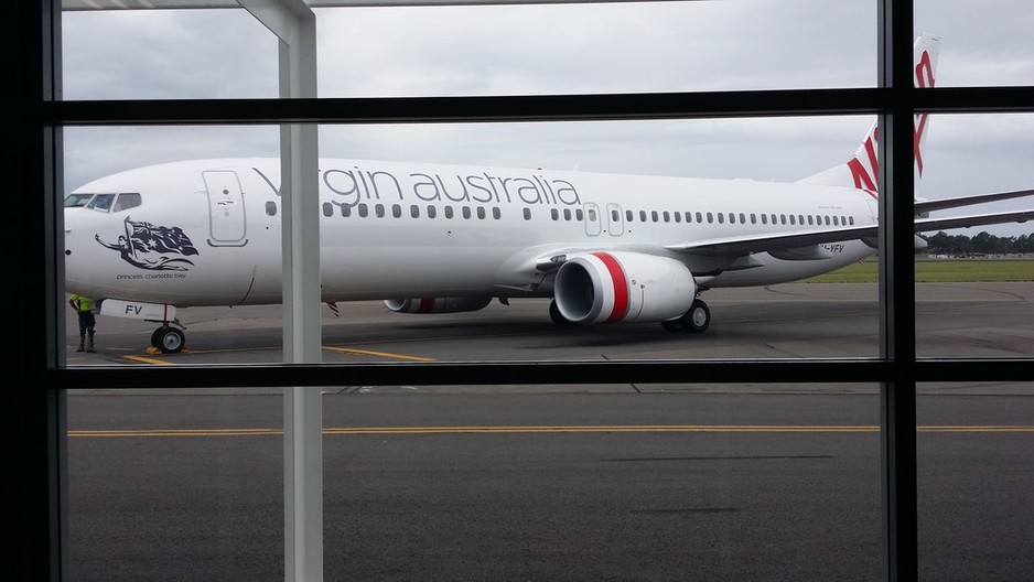 Newcastle Airport Limited Pic 1 - size of the planes that land here