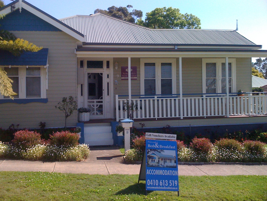 Newcastle's Bed & Breakfast Pic 1 - This relatively new BB oozes charm is a perfect home away from home