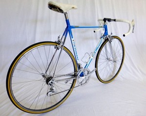 CycloRetro Bicycle Restoration Services Pic 3 - CycloRetro restored 1987 Brianzoli Francesco Moser with 1st Gen Campagnolo C Record