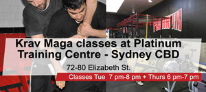 Assertive Action Krav Maga - Sydney CBD Pic 2