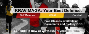 Assertive Action Krav Maga - Sydney CBD Pic 3