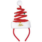 Thepartydoctor Pic 2 - SPRINGY SANTA HEADBAND