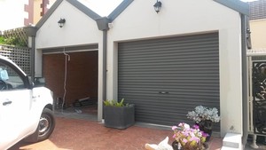 JC Garage Doors Pic 3 - Install 2 X Electric Garage Doors Kiama