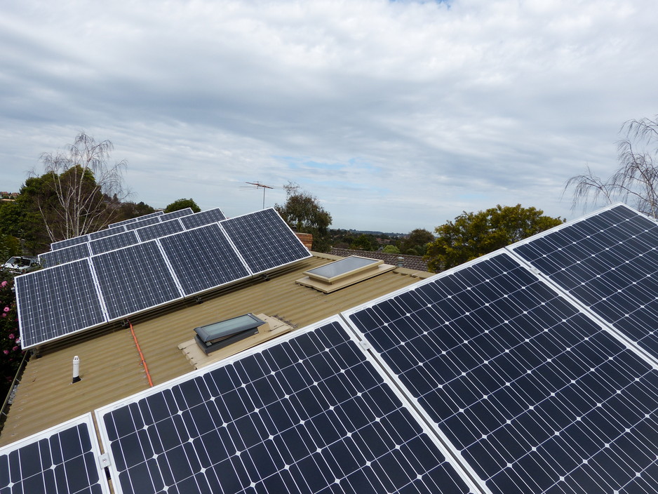 DAMG Solar Pic 1 - Narre Warren 45kW System With Tilt Frames for better performance