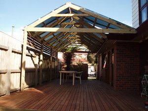 Above and Beyond Landscapes Pic 2 - decking pergolas