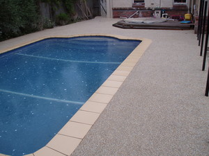 Above and Beyond Landscapes Pic 5 - pool coping exposed concrete