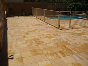 Above and Beyond Landscapes Pic 3 - sandstone paving