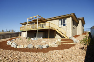 Rendition Homes Pic 4 - Hillside back view