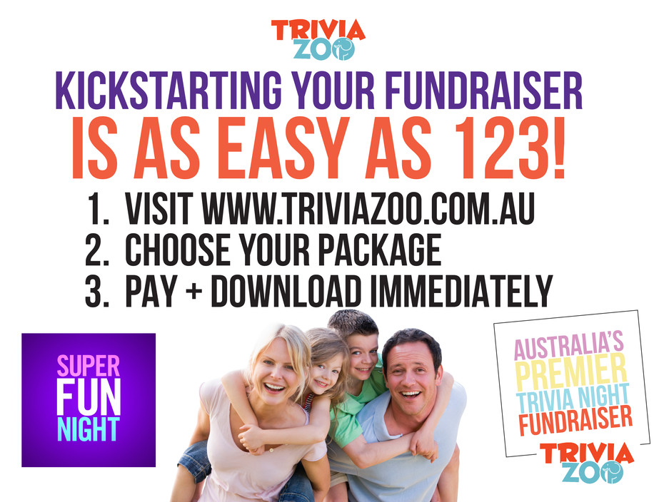 Trivia Zoo Pic 1 - Trivia Zoo puts the FUN into fundraising