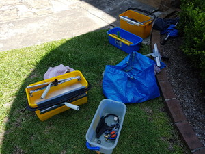 Indie Window Cleaners Pic 5 - Window cleaning tools of the trade Lilyfield NSW