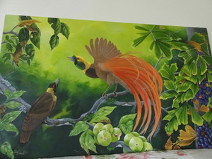 Sue Edman Pic 5 - Bird of Paradise Romance at Sunset by Sue Edman