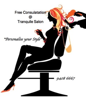 Tranquile Salon Pic 2 - Book in for a Free Consultation