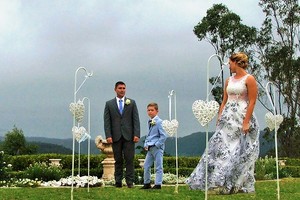 Sunshine Weddings Pic 5 - Happy Couple at Silver Ridge Venue