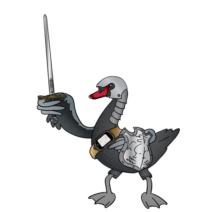 Black Swan Web Design Pic 1 - SUIT UP ITS TIME TO GO INTO BATTLE GRAB YOUR SWORD AND YOUR SMARTPHONE ITS TIME TO GET NOTICED BUSINESSES ARE WAGING WAR ONLINE FIGHT BACK AND TAKE YOUR SHARE