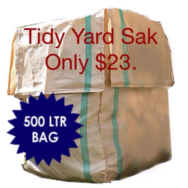 Tidy Yard Sak Pic 1 - Give Us A Call