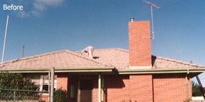 Town And Country Roofing (vic) Pty Ltd Pic 2 - Before Roof Repair