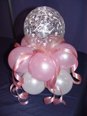 Balloon Expressions Pic 3 - Airfilled centrepiece