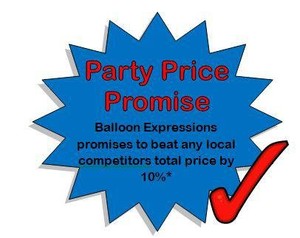 Balloon Expressions Pic 2 - Our Promise