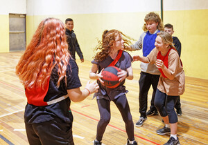 PGL Campaspe Downs Pic 5 - Evening entertainment activities include sports night in our gym