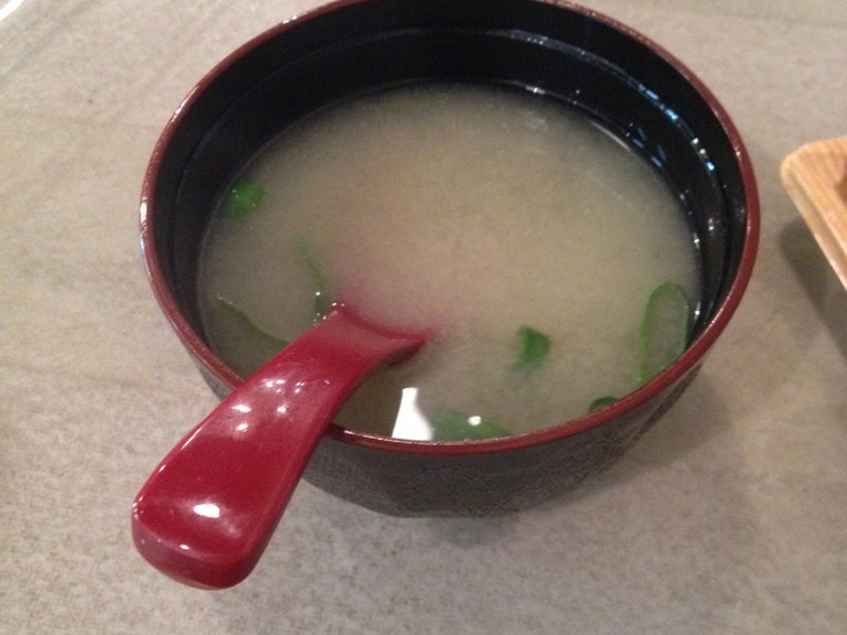 Ramen House Pic 2 - Miso soup