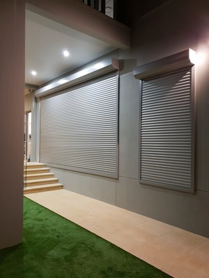 Security Integrated Shutters Pic 3