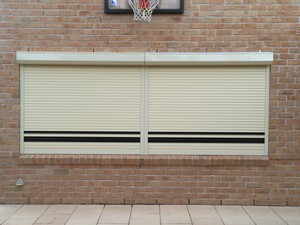 Security Integrated Shutters Pic 5