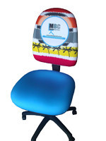 Moreton Bay Chairs Pic 3 - MBC 1st in Australia to supply Custom printed office chairs