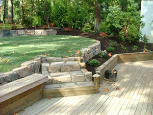 All Shores Landscapes (Qld) Pty Ltd Pic 4 - backyard