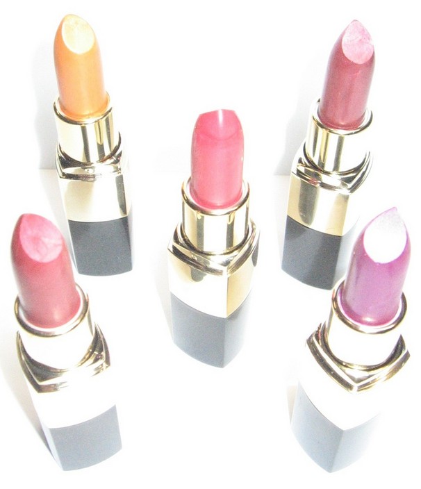 Cherry Brown Pic 1 - Examples of available lipstick colours Lipsticks are bright vibrant as well as nourishing for the lips