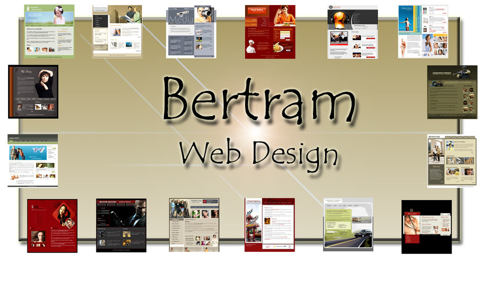 bertram web design Pic 1