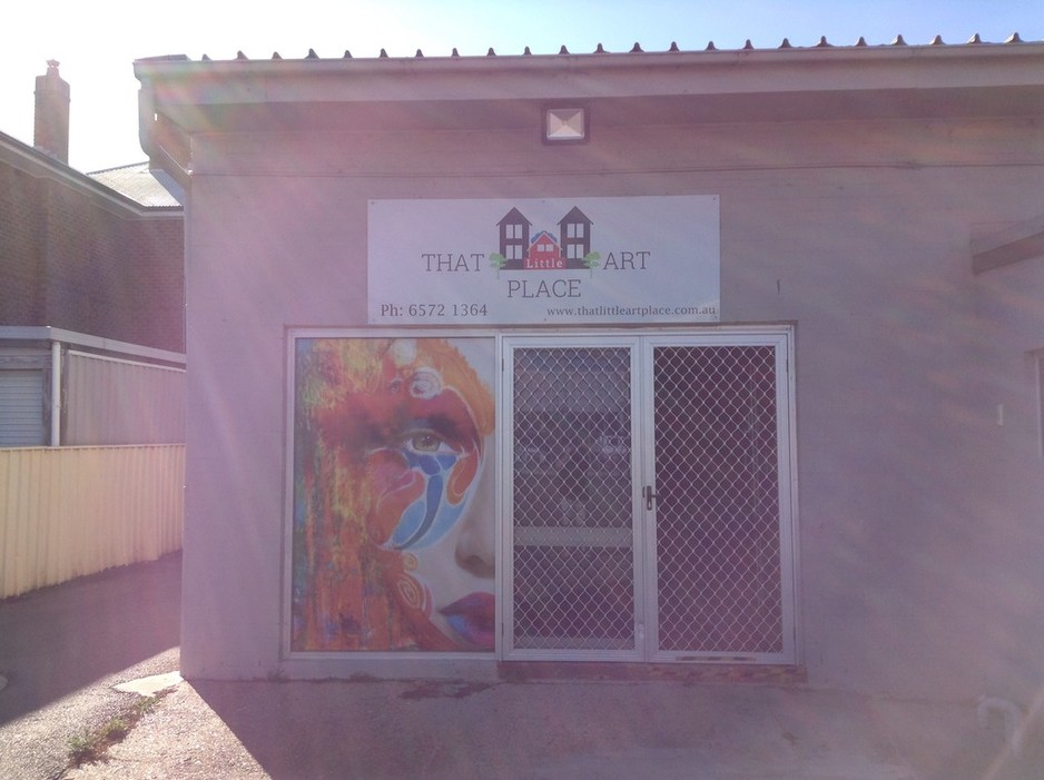 That Little Art Place Pic 1 - Our Little Art Place with the big heart