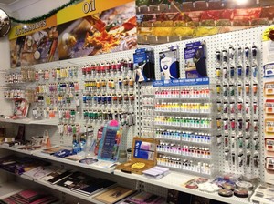 That Little Art Place Pic 3 - Acrylic Oil Watercolour in all different ranges Art Spectrum Winsor Newton Atelier holbein