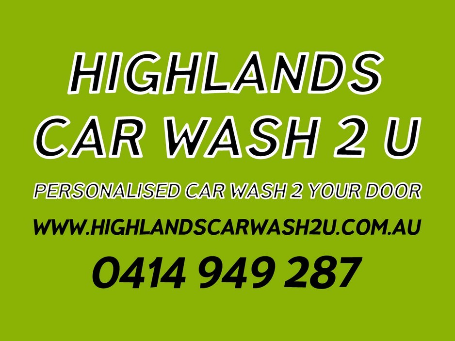 Highlands Car Wash 2 U Pic 1