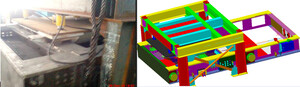 INNOVITA Pic 5 - Test rig concept development calculation and FEA