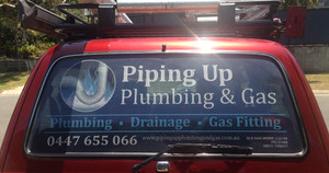 Piping Up Plumbing & Gas Pic 5