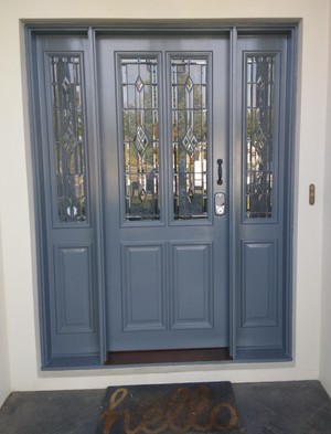 Cassy's Coatings Pic 2 - Painted By Cassys Coatings Gloss Front door